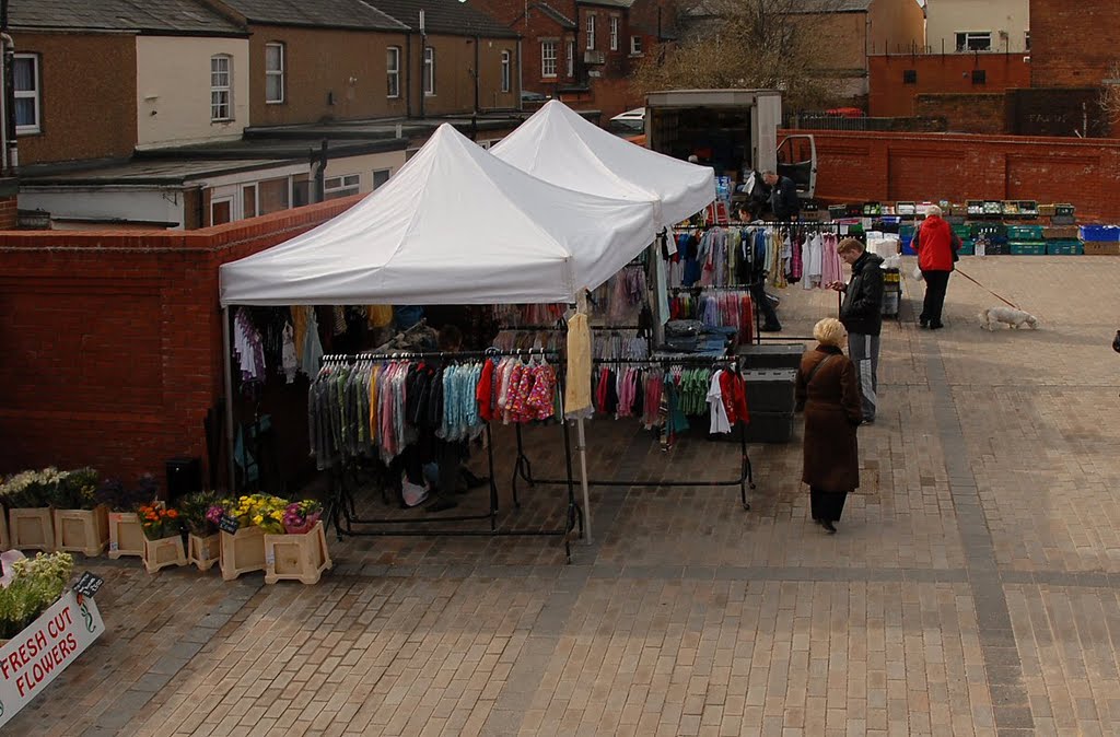 Neston Market by David Humphreys