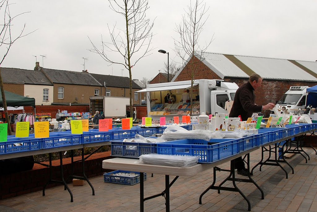 Neston Market by David Humphreys