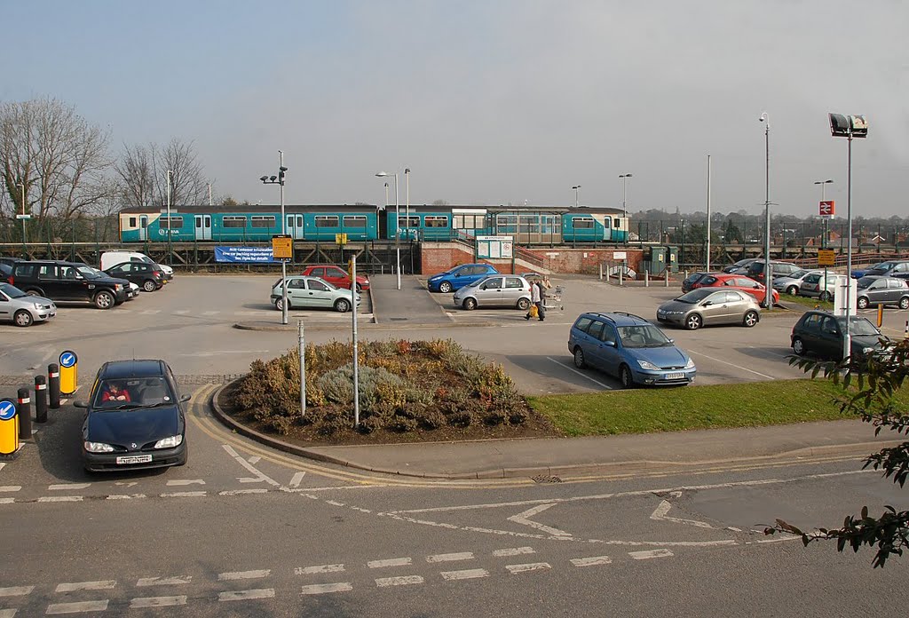 Neston Station by David Humphreys