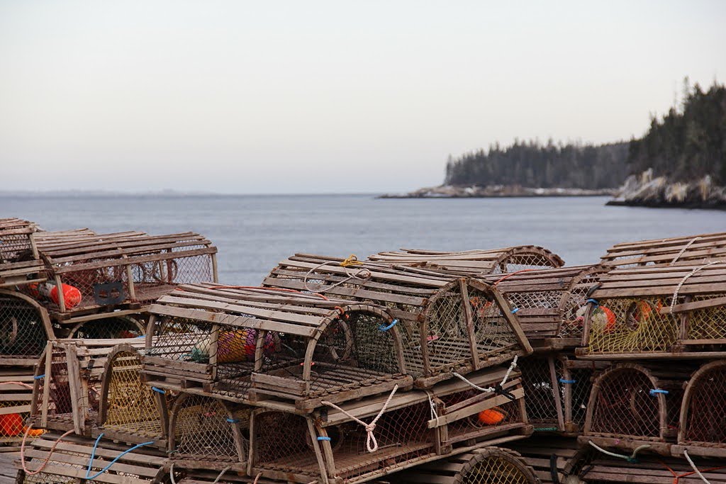 Northwest Cove, Lunenburg County, Nova Scotia by jonfromnsca