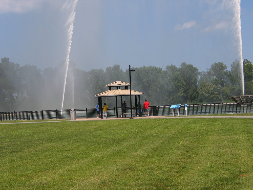 Gateway Geyser by herwigvandamme