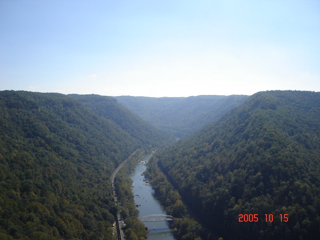 New River Gorge, West Virginia by Shane Cooper