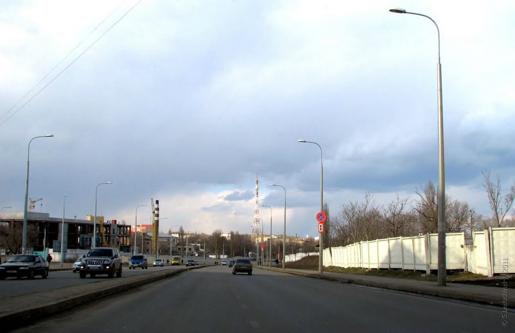 Balkovskaya Str., Odessa, UA by Sergei Leshchinsky