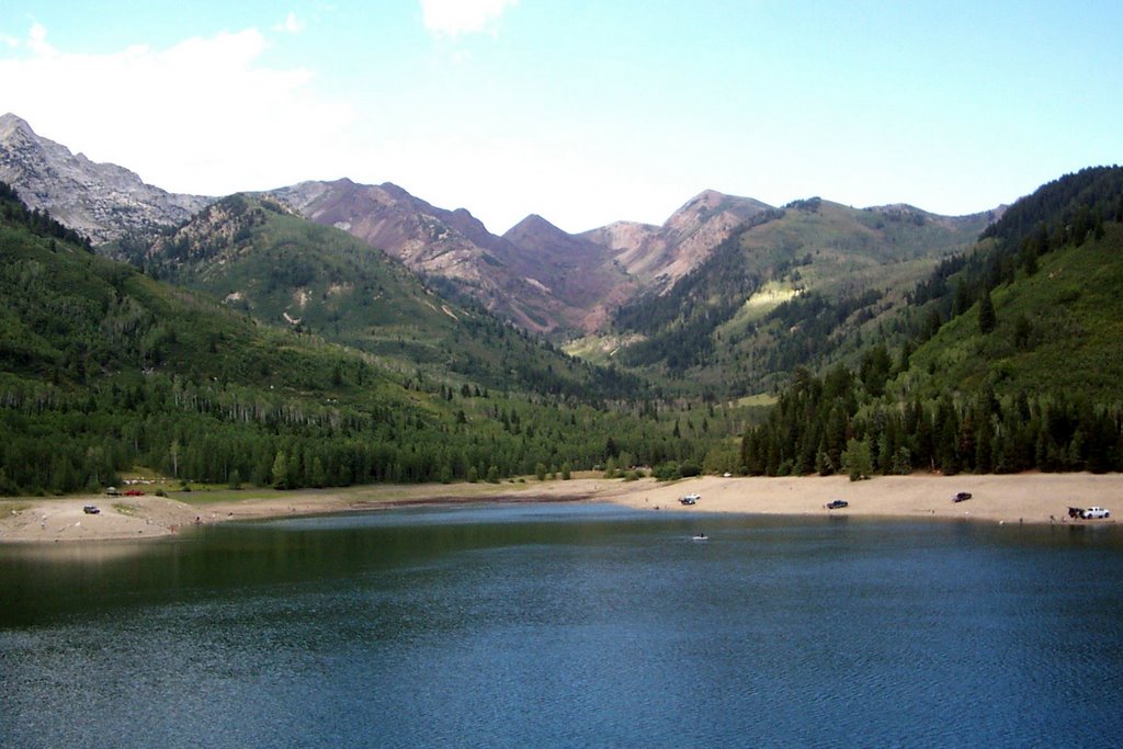 TIBBLE FORK RESERVOIR - Nate Hunter by www.Hunter4Homes.com