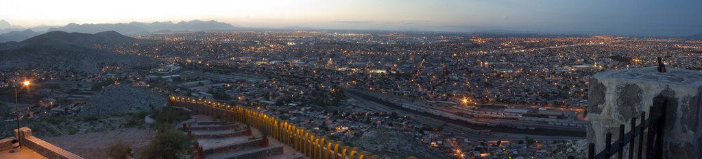 Panorámica de la Comarca Lagunera by pacomijares