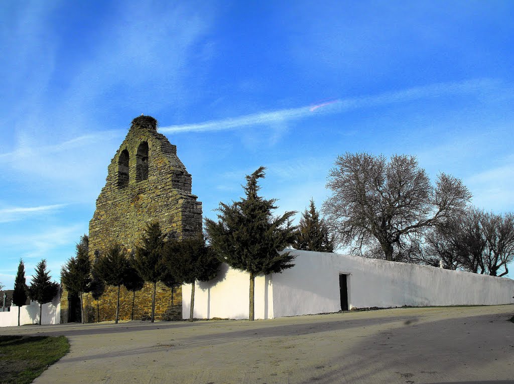 Cementerio de Villalonso, Zamora by Aquielrafa