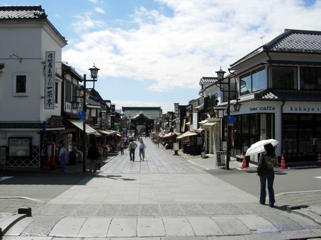 長野市 善光寺 参道 Sando, Zenkoji Temple, Nagano by HK Qwerty