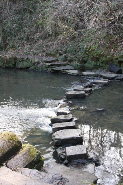 Ousburn Stepping Stones by Tyne Decca