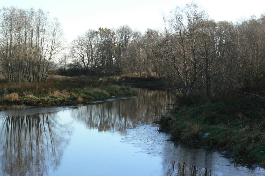 Nemunelis river near Kvetkai by Renatorius (Reno)