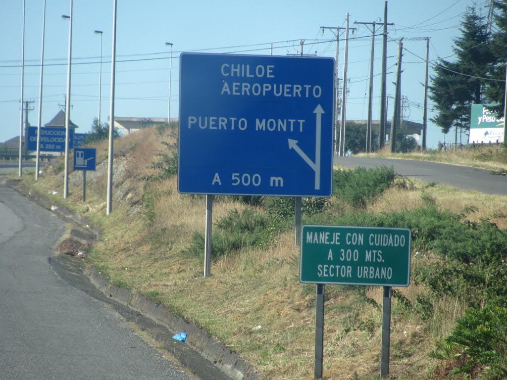 Km.1019 - Salida Norte a Pto.Montt - Chiloe by Dr.Sulmp