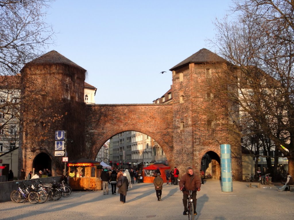 Sendlinger Tor (by Eliza) by ainars brūvelis