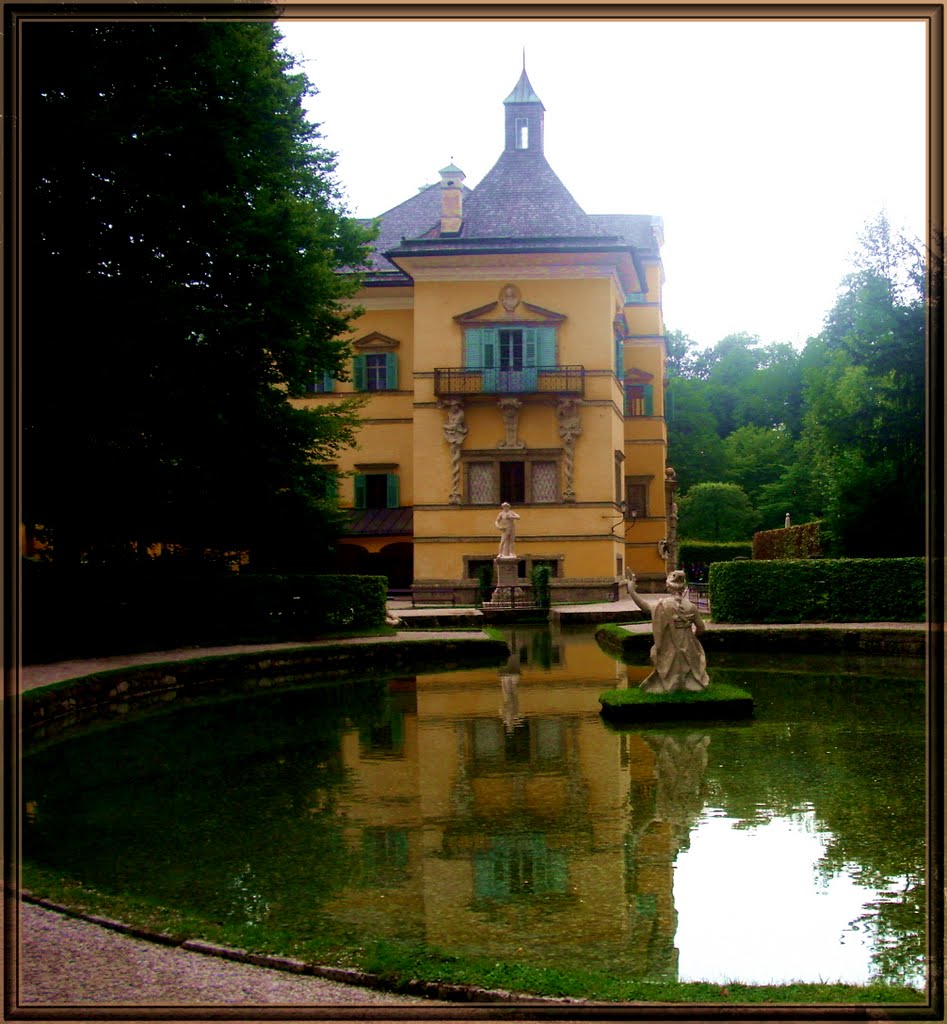 HELLBRUNN CASTLE by dana ciszewska