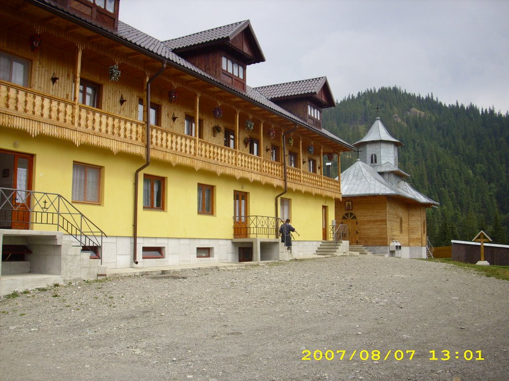 Rarau Monastery by Popescu Gabriel