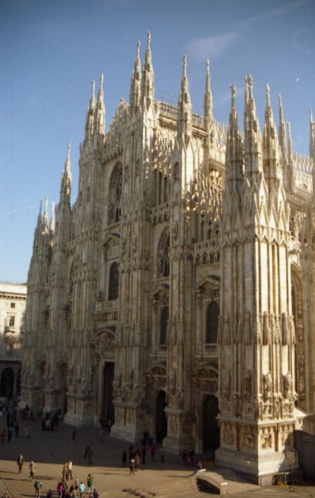 1997 3 Milano il Duomo by mario ghezzi