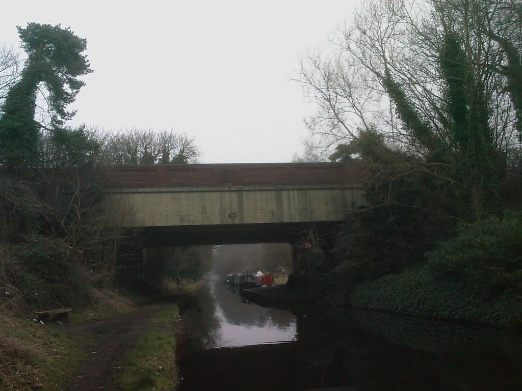 Bridge 62 (new bridge) Worcester Staffordshire Canal by quercusia