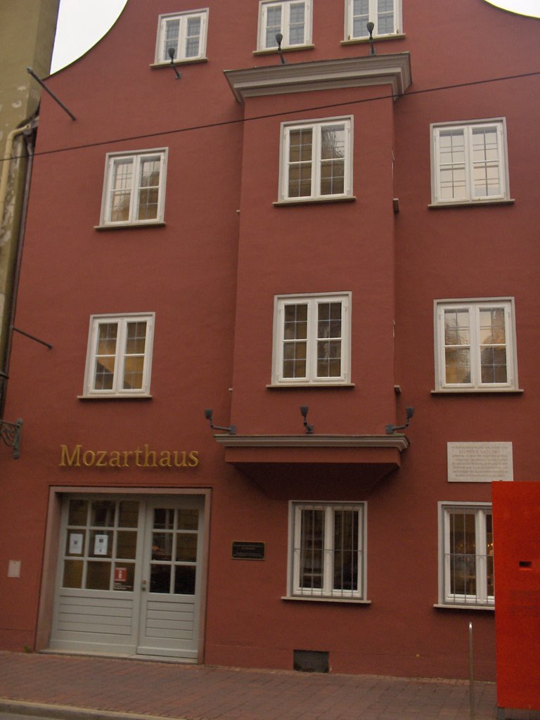 Mozarthaus ad Augsburg by fernandomondego