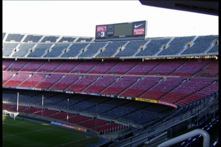 Camp Nou, Barcelona by Stephen Sweeney