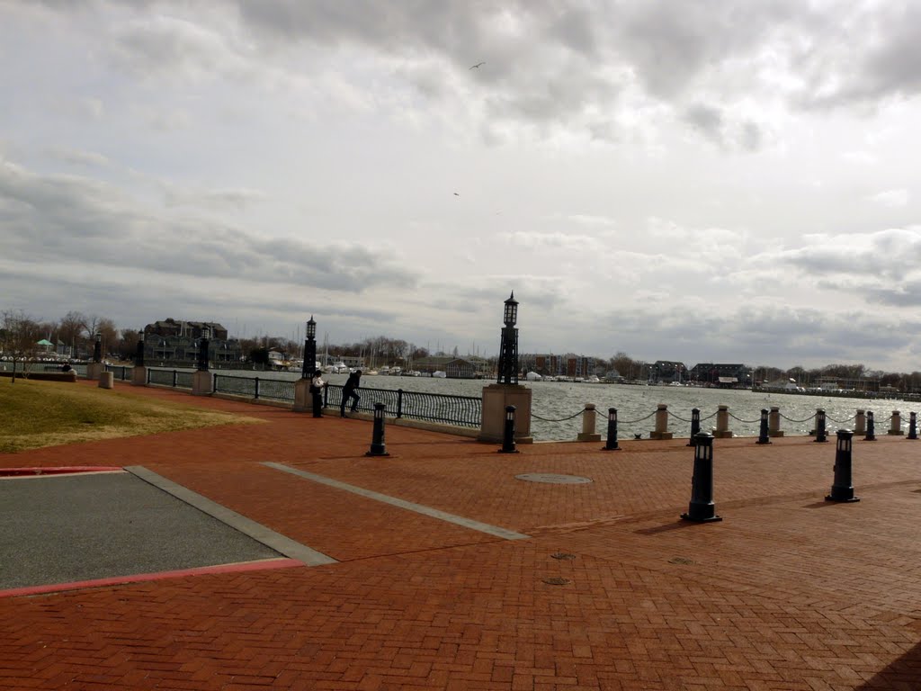 ANNAPOLIS-PASEO MARITIMO DE LA ESCUELA NAVAL by gorostiza