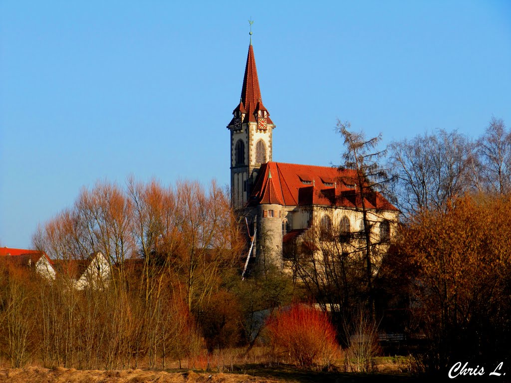 Schöne Kirche in Schönberg by Christian Laurer