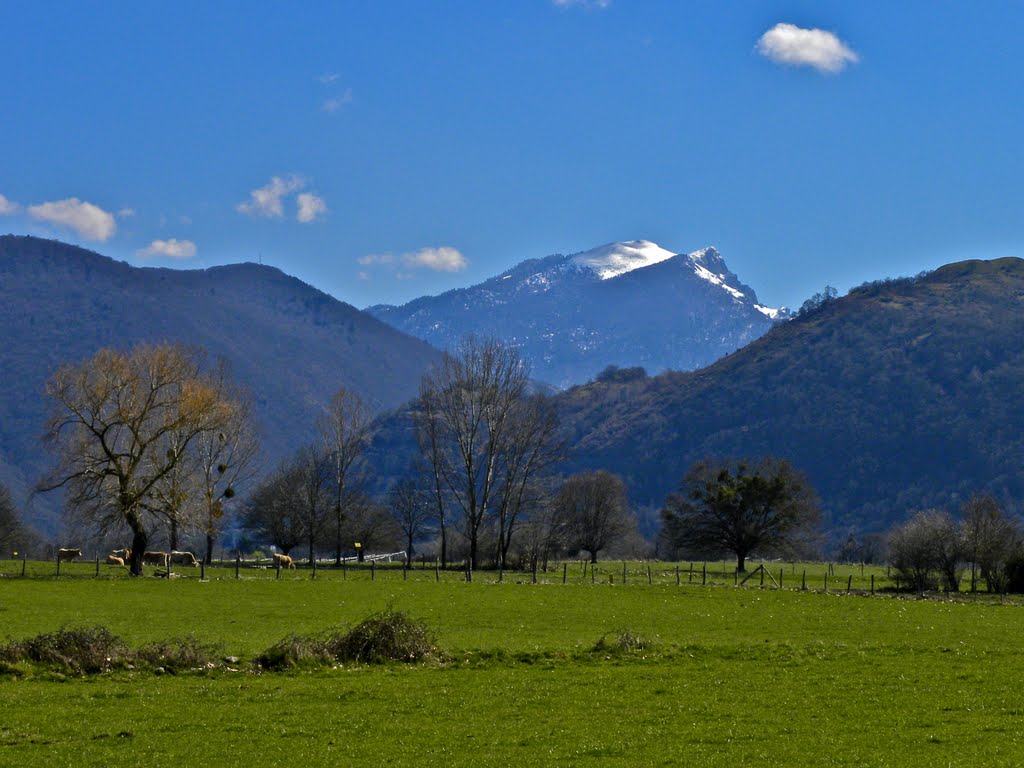 Pic de Gar - Comenge - Occitania by Franc Bardou