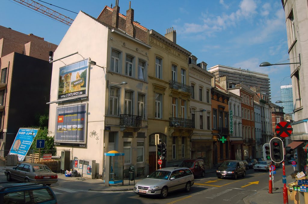 Street view - Brüsszel by Ferox