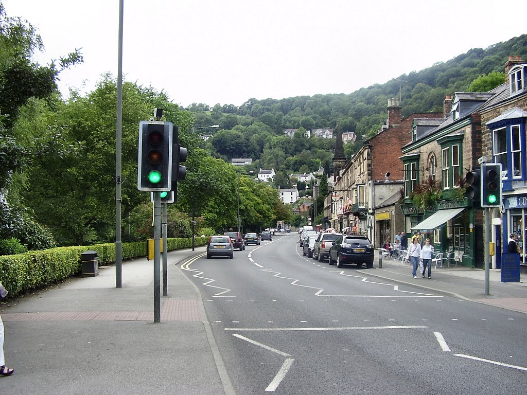 Matlock Bath,Matlock by David Myers  2011