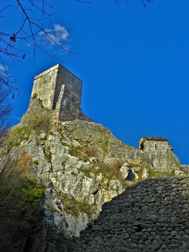 Castèth deths Comtes de Comenge - Bramavaca de Varossa - Occitania by Franc Bardou