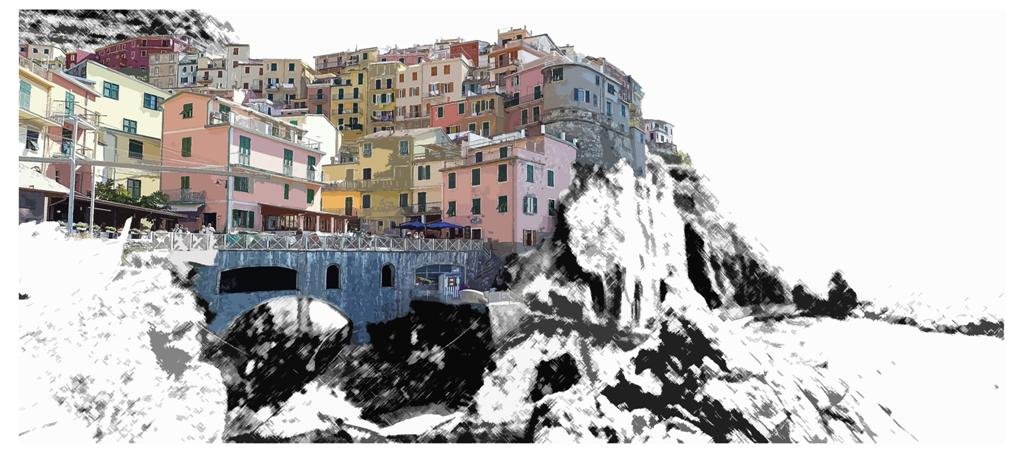 Manarola 2. Cinque Terre. Italia by bernargg