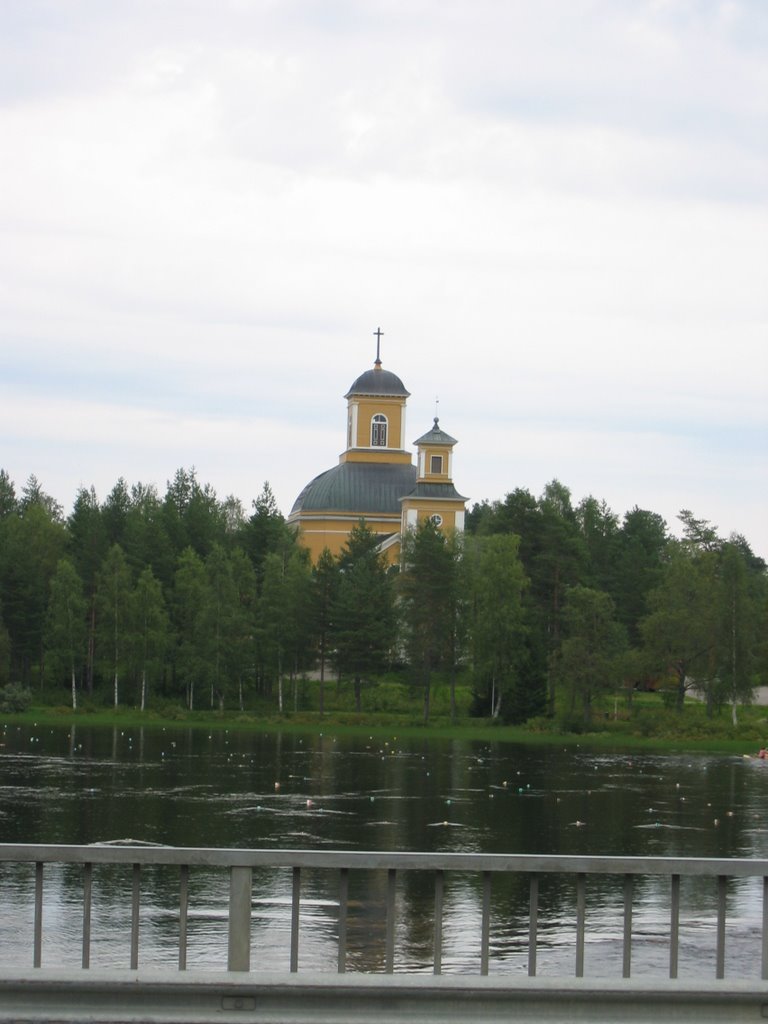 Kirche von Kuhmo by Peter Claus