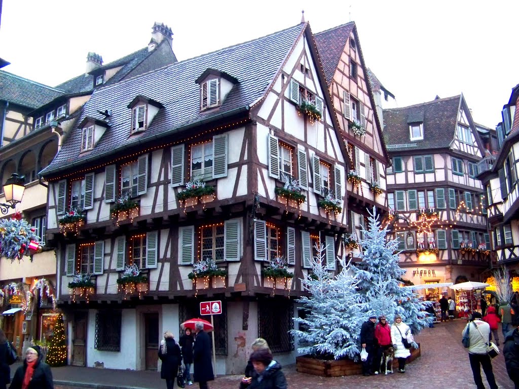 COLMAR - VIEILLES MAISONS by mexicori