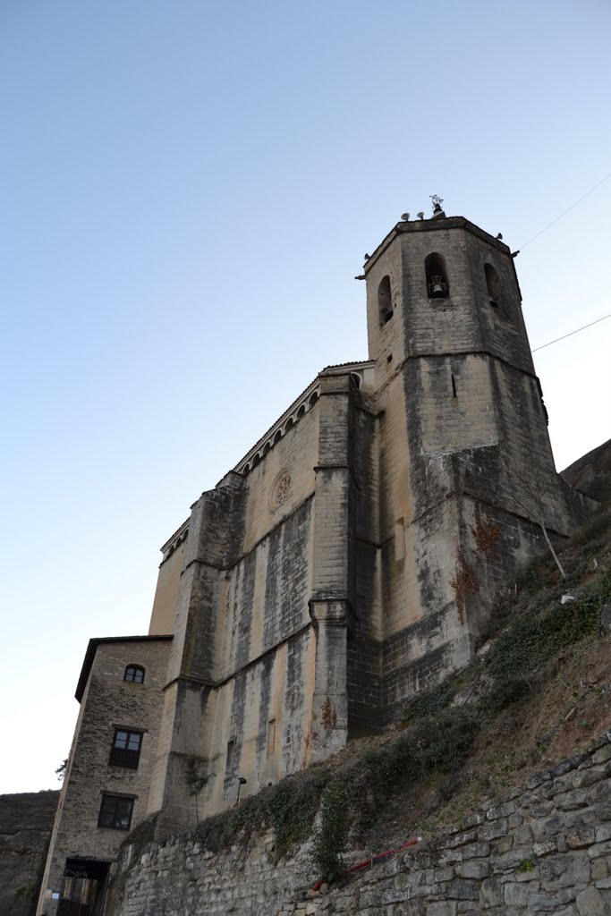 Santuario de la Peña, Graus (de donde la longaniza) by rulety