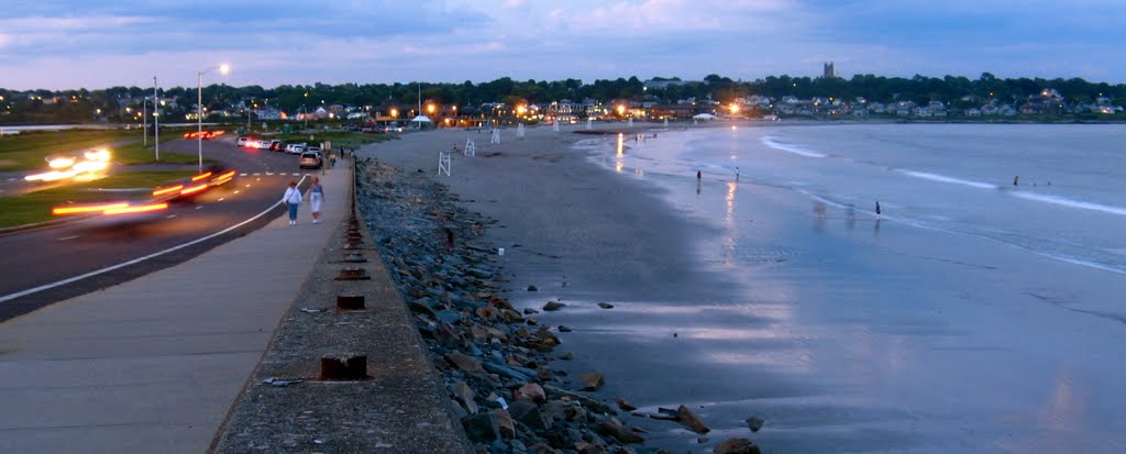 Memorial Boulevard, Newport, Rhode Island by brabantus