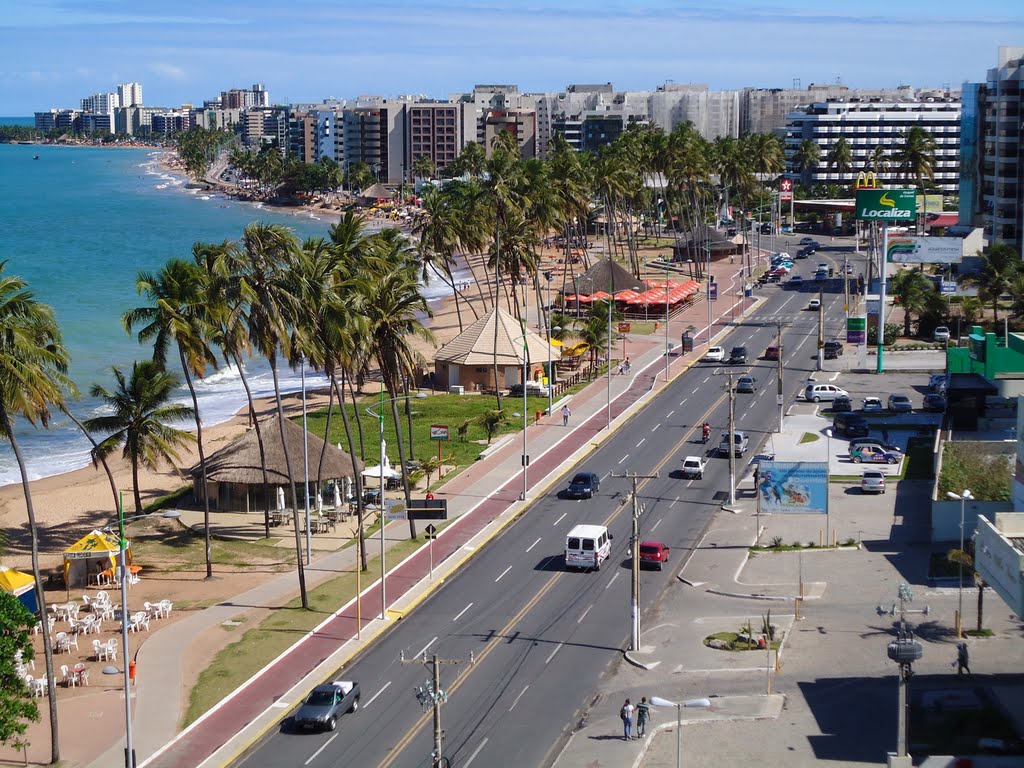 MACEIÓ - Orla de Jatiúca by ToniCavalcante