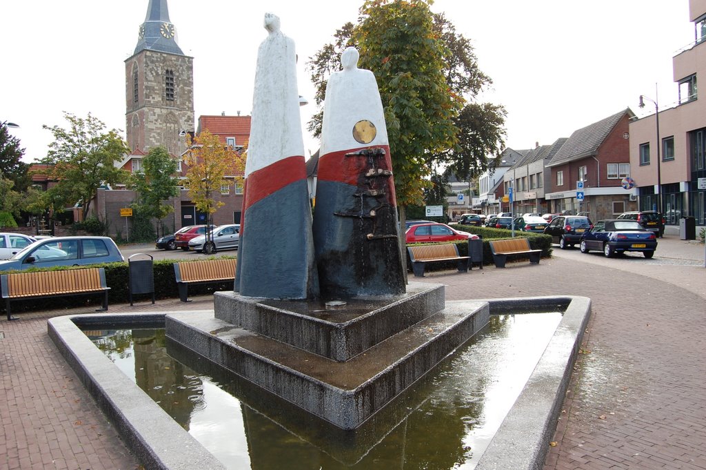 Fontein Winterswijk by naaldenberg