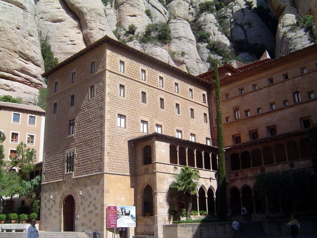 ESPAÑA Santuario de Montserrat, Monistrol de Montserrat by Talavan