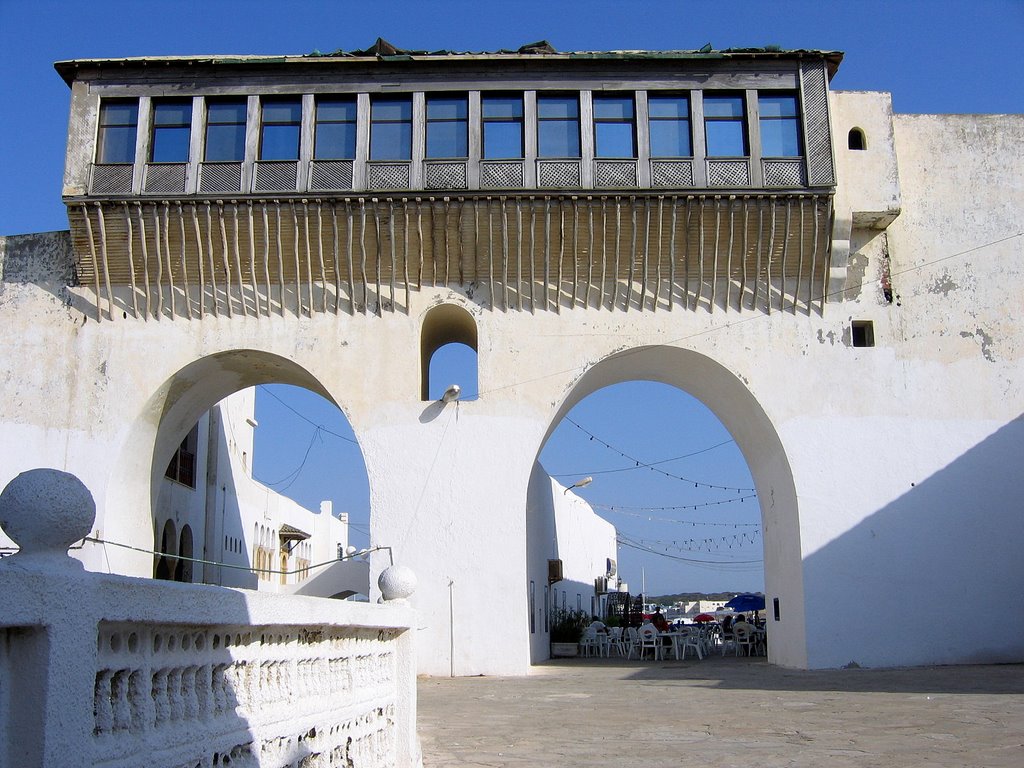 Patio_Sidi Ferruch (Algérie) by Salem MEZAIB