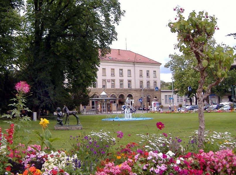 Listplatz und Hauptbahnhof Reutlingen by Klein-RT