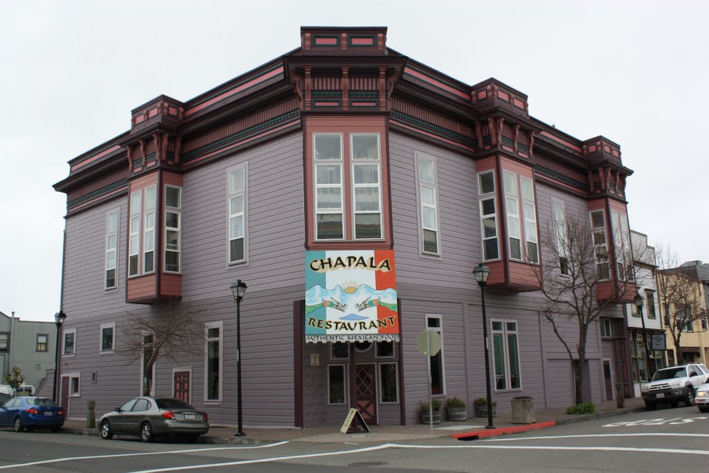 Old Town Eureka California by Winst1966