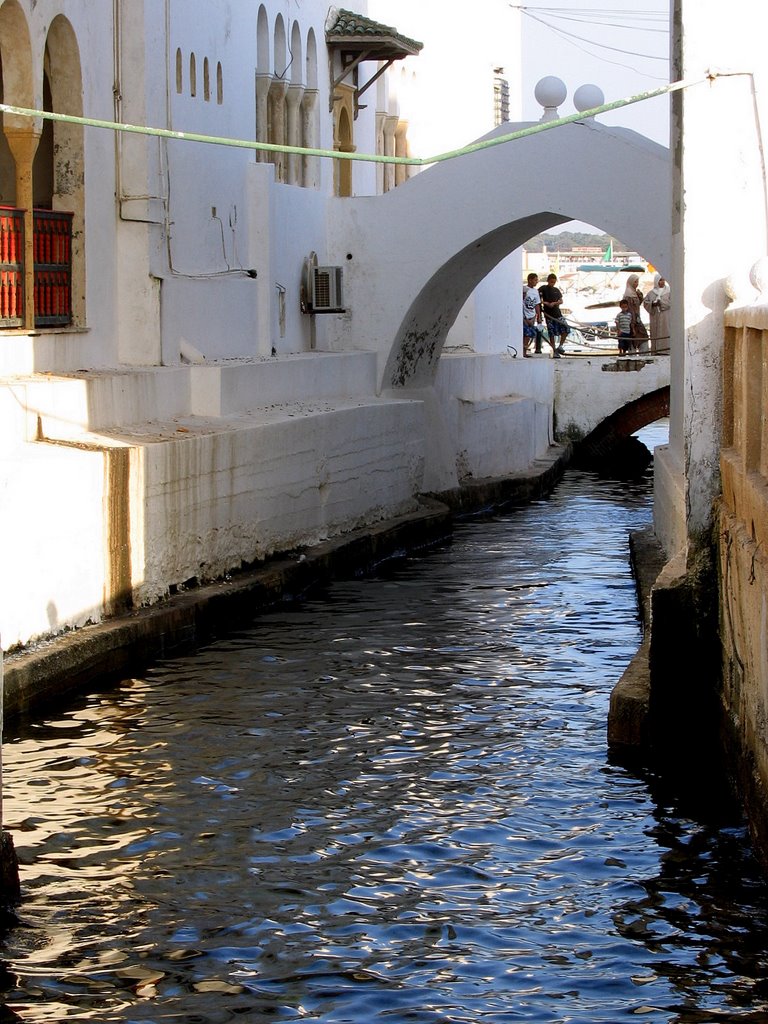 Petit canal_Sidi Fredj...(Algérie) by Salem MEZAIB