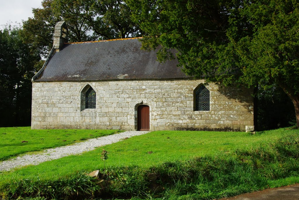 Glomel - Chapelle Sainte Christine by André-Charles Vogt