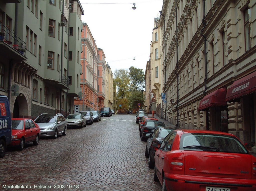 赫尔辛基 Meritullinkatu, Helsinki by wanghongliu