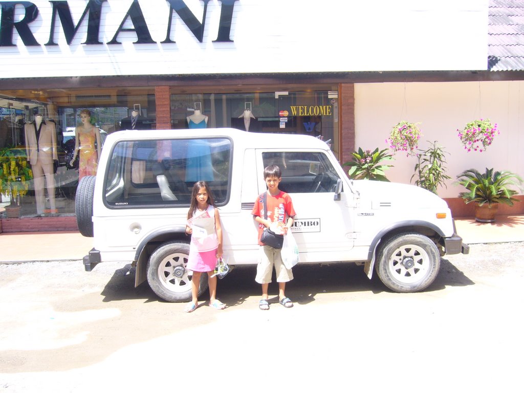 Leihwagen auf Samui, Suzuki Jeep by nayton