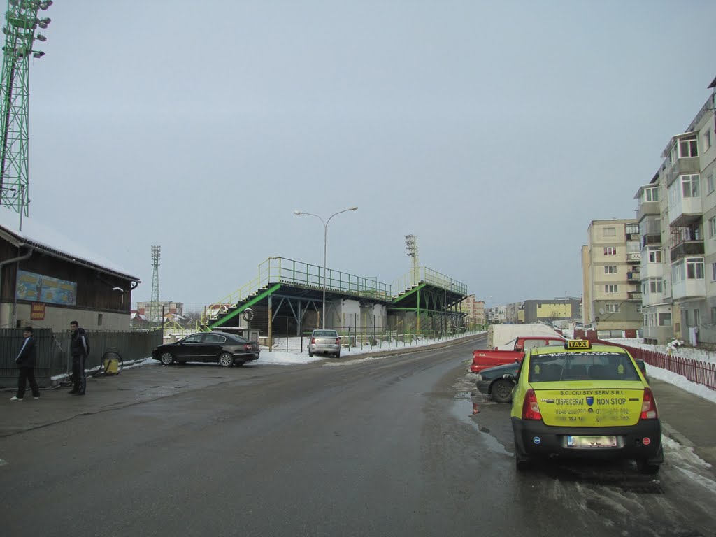 Mioveni Football Stadium by gmjkoenig