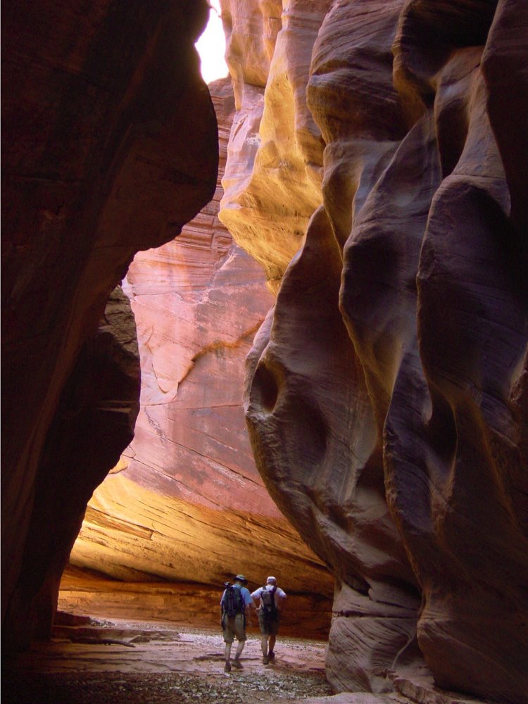 Buckskin Gulch (2004) by swiss-guy