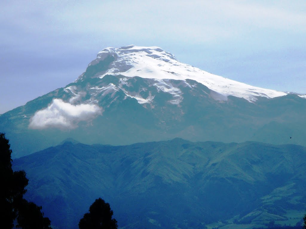 VOLCAN CAYAMBE by marco imbaquingo