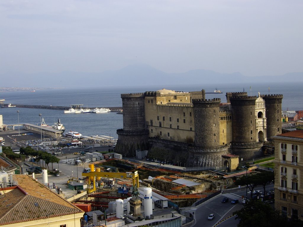 Castello di napoli by Carlo Sorbello  San …