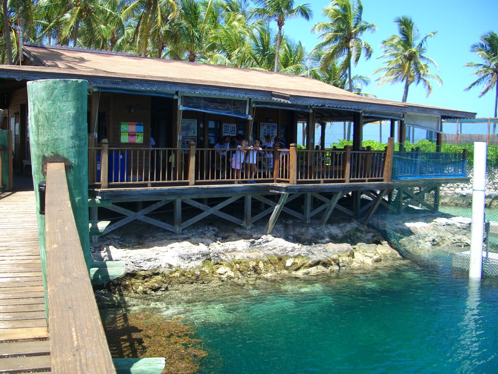 Blue Lagoon Island House by Jesper Jurcenoks