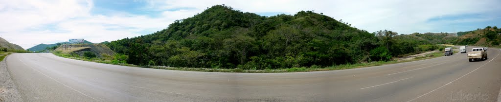 Vía San Juan- Ortiz Estado Guarico panorámica by liborio_car