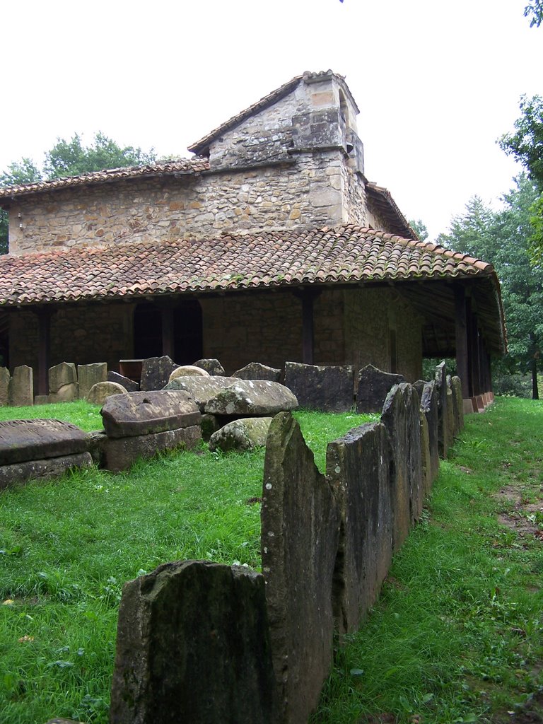 SAN ADRIAN DE ARGIÑETA by Carlos Ramos De  Los Mozos