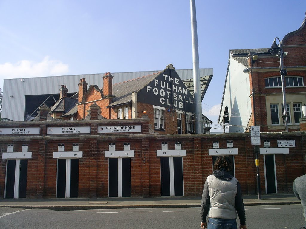 Fulham-Craven cottage by veselin79